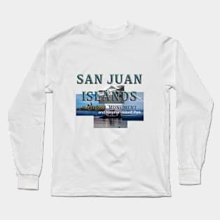 San Juan Islands Long Sleeve T-Shirt